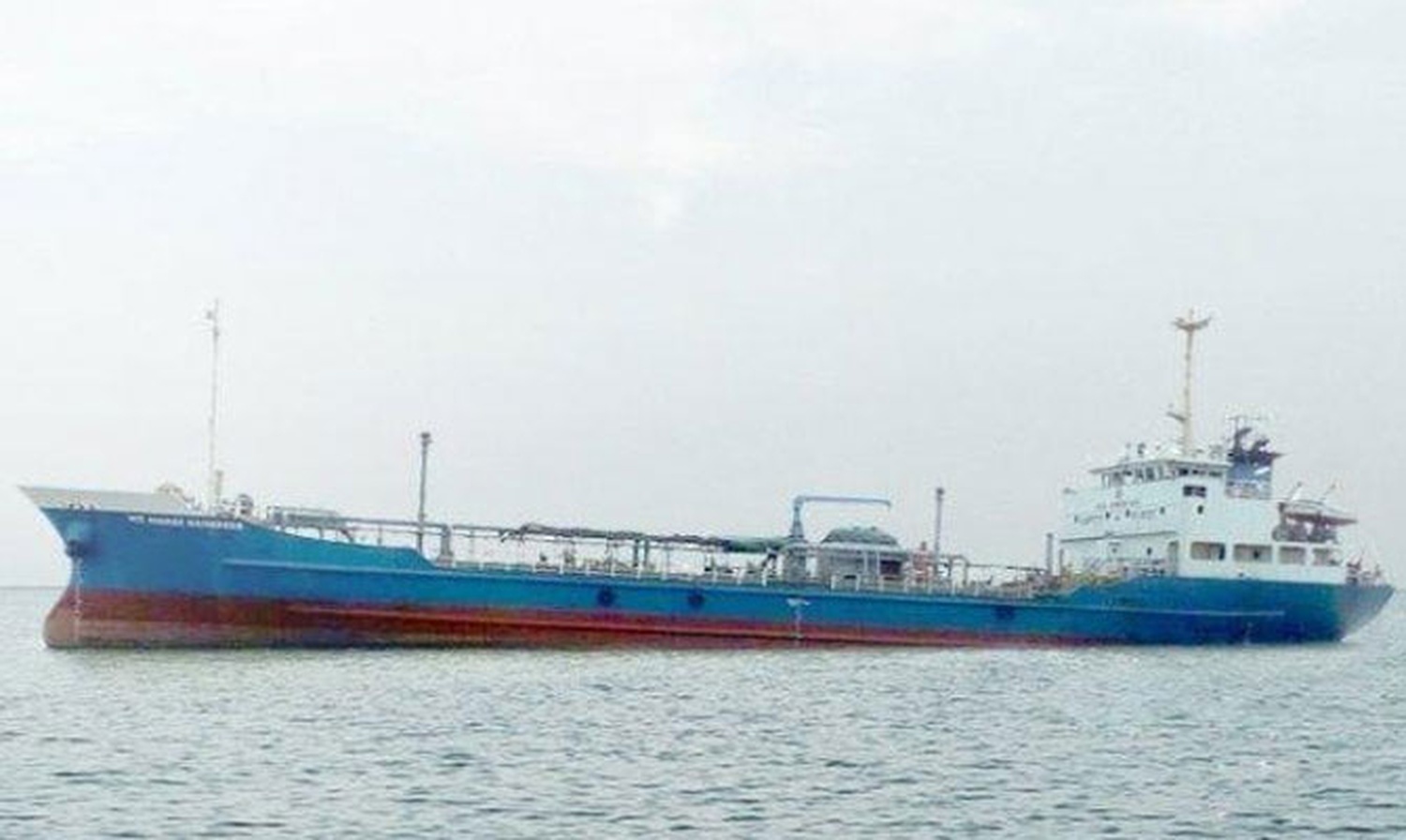Palm oil tanker